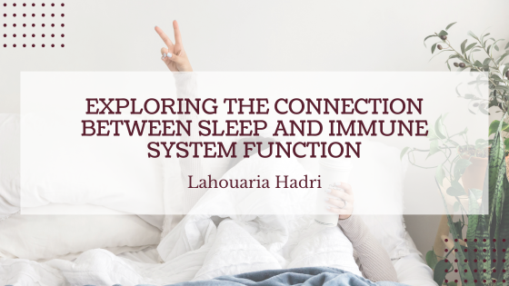 Exploring the Connection Between Sleep and Immune System Function